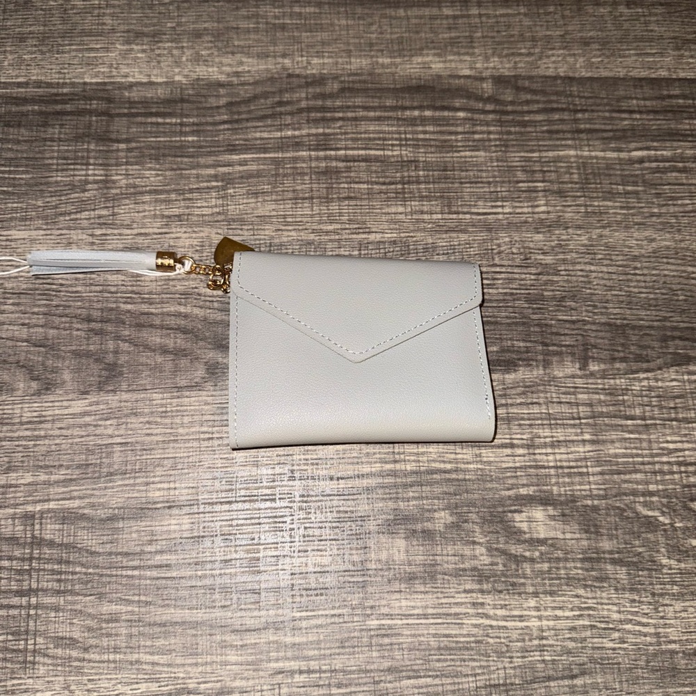 Elegant Gray Women's Wallet